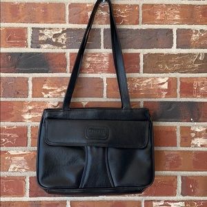 Sabella shoulder strap leather purse